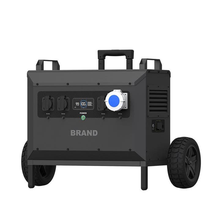 Mobiele Stroomcentrale L5 5000W/5040Wh, Telecommunicatie, Powerbanks, Nieuw, Verzenden
