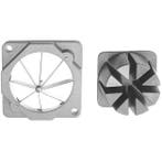 Mesrooster/Drukstuk | RVS | 8 Partjes | 110x110x10(h)mm, Zakelijke goederen, Horeca | Keukenapparatuur, Verzenden, Nieuw in verpakking