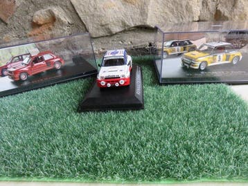 Eagle, IXO, Vitesse 1:43 - Model sportwagen (6) - 3 versions, Nieuw