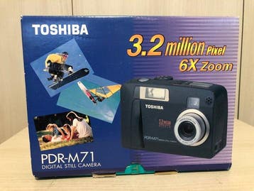 Toshiba PDR-M71 / PDR M25 Digitale camera