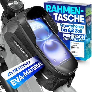 2dekans | Nextcover® frame tas fiets - Telefoonvak met, Ophalen of Verzenden