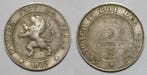 Belgique Belgie Km 40 5 Centimes 1900 Leopold Ii Franzoes..., Verzenden