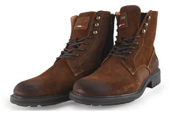 Pantofola dOro Veterboots in maat 43 Bruin, Bruin, Verzenden, Boots, Zo goed als nieuw