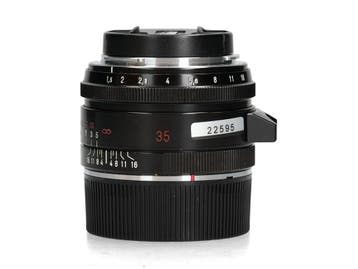 Voigtländer Nokton Vintage Line 35mm F/1.5 ASPH Type II L..., Ophalen of Verzenden, Nieuw
