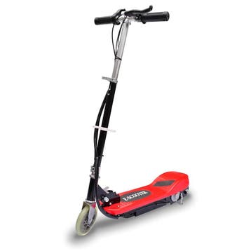 vidaXL Step elektrisch 120 W rood, Verzenden
