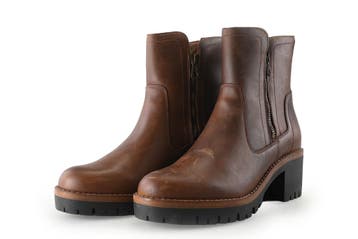 Ayana Chelsea boots in maat 40 Bruin, Kleding | Heren, Schoenen, Bruin, Verzenden, Boots, Zo goed als nieuw