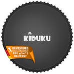 Springmat - Springdoek - Trampoline - 427 cm - Zwart - KIDUK, Verzenden, Nieuw