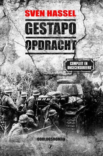 Gestapo opdracht 9789089757920 Sven Hassel, Verzenden, Zo goed als nieuw, Sven Hassel