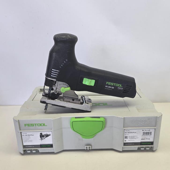 Festool PS 300 EQ-Plus Decoupeerzaag 720W | Nette Staat, Doe-het-zelf en Bouw, Gereedschap | Zaagmachines, Nieuw, Ophalen of Verzenden