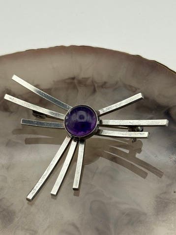 Zonder minimumprijs - Niels Erik From - Broche Zilver - NE
