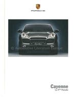 2004 PORSCHE CAYENNE HARDCOVER BROCHURE FRANS, Ophalen of Verzenden