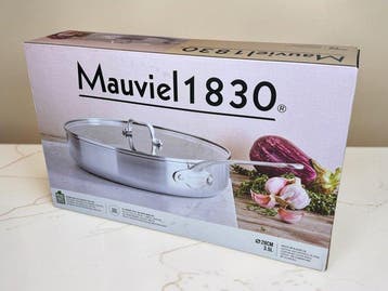 Mauviel 1830 - Poêle à frire - Tri-Ply - Aluminium, Acier