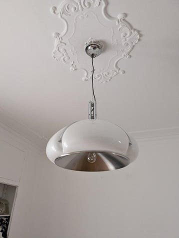 Harvey Guzzini - Lustre - 3 000 - Acier - Quadrifoglio, Antiek en Kunst