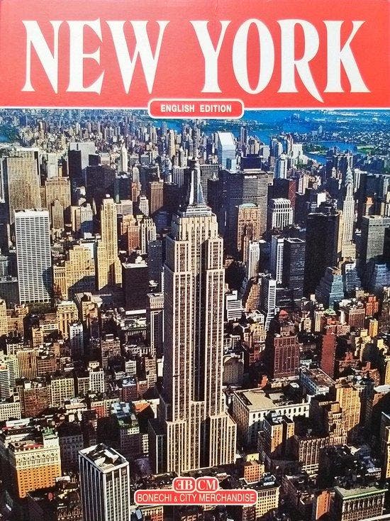 New York 9788870092905, Boeken, Taal | Engels, Gelezen, Verzenden
