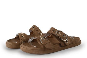 Mexx Slippers in maat 42 Beige, Kleding | Dames, Schoenen, Slippers, Mexx, Verzenden, Beige