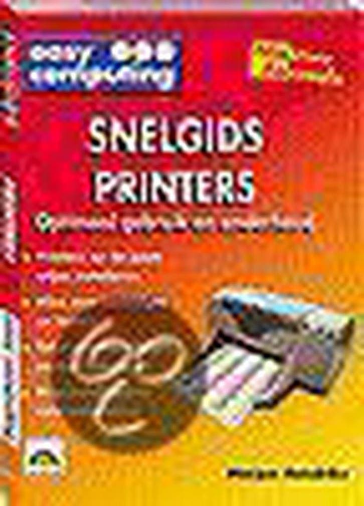 Snelgids Printers 9789045631493 Marc Hendriks, Boeken, Informatica en Computer, Gelezen, Verzenden