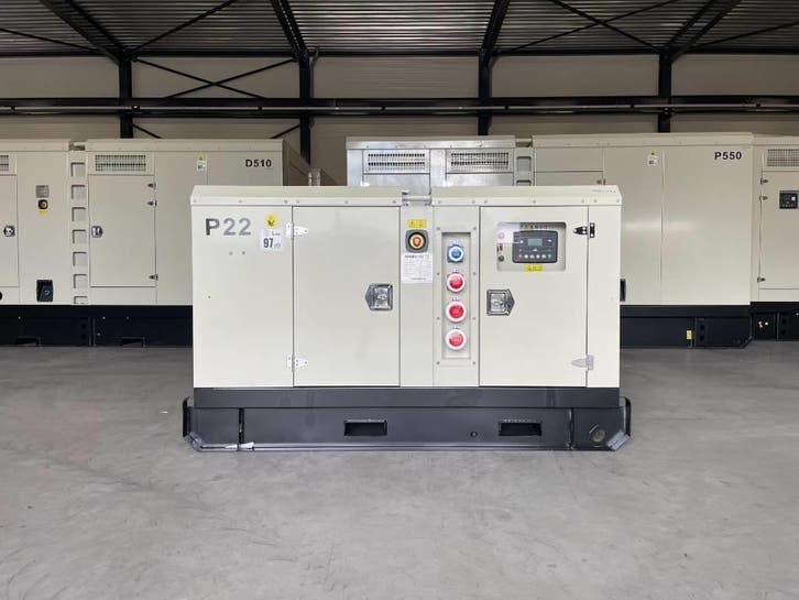 Perkins 404D-22G - 22 kVA Generator - DPX-19801, Zakelijke goederen, Machines en Bouw | Aggregaten, Ophalen of Verzenden