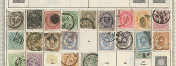 Japon 1874 - Japon - Ensemble depuis les classiques et SM,, Gestempeld