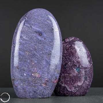 Unicorn Stone – Exclusief duo van handgepolijste vrijvormen