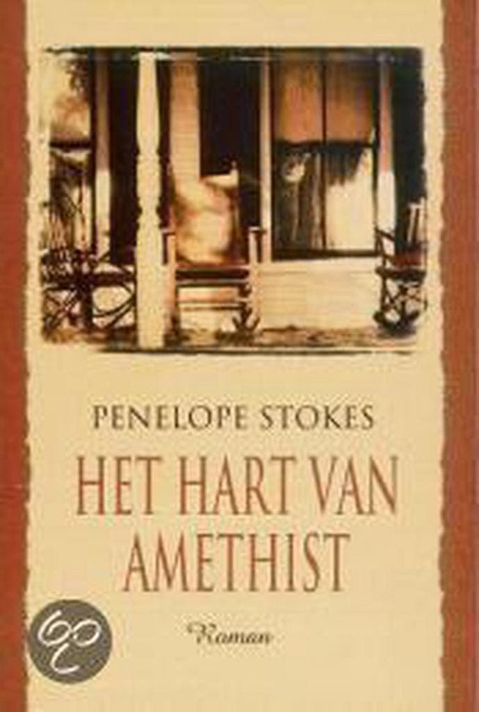 Het hart van Amethist 9789043504249 Penelope Stokes, Boeken, Romans, Gelezen, Verzenden