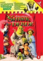 Shrek de Derde - DVD (Films (Geen Games)), Ophalen of Verzenden, Zo goed als nieuw