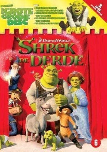 Shrek de Derde - DVD (Films (Geen Games)), CD & DVD, DVD | Autres DVD, Enlèvement ou Envoi
