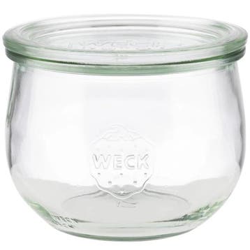 Weckpotten | Glas | 0.58L | Incl. Deksel | 6 Stuks |, Verzenden, Nieuw in verpakking