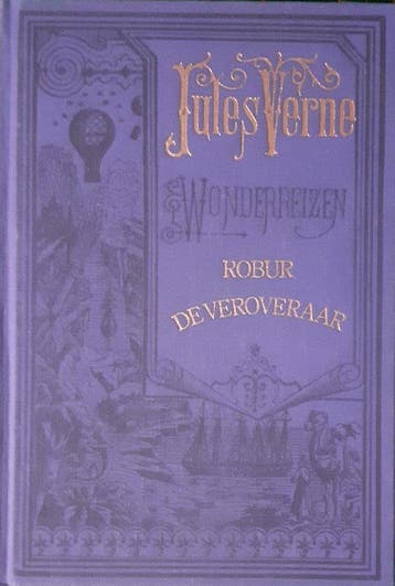 Robur de veroveraar - Verne, Verzenden, Nieuw