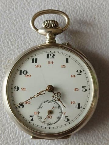 Reloj Art deco--LARGA-- - 1900-1949