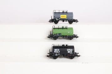 Pullman H0 - 36223, 36235, 36238 - Wagon de marchandises