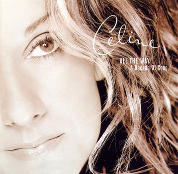 Céline Dion - All The Way... A Decade Of Song, Verzenden, Gebruikt