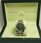 Rolex - Milgauss “Glace Verte” - Ref. 116400GV - Homme -, Handtassen en Accessoires, Horloges | Heren, Nieuw