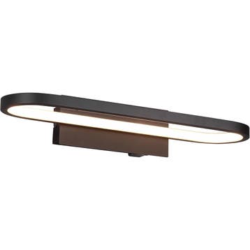 LED Vloerlamp - Waterdichte Zwarte & Witte LED Lamp 17W Warm, Verzenden, Nieuw