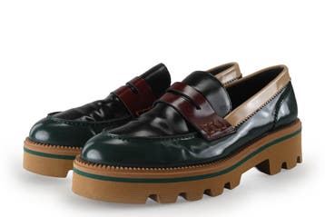 Jhay Loafers in maat 40 Groen, Overige kleuren, Verzenden, Zo goed als nieuw, Jhay