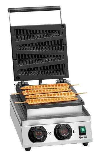 Wafelijzer | MDI Lolly 400 | 4 Driehoekige Lollywafels |, Zakelijke goederen, Verzenden, Nieuw in verpakking