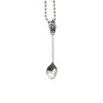 Lepel ketting  Zilver, Verzamelen, Verzenden, Nieuw