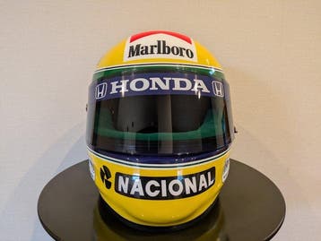 Mclaren - Ayrton Senna - 1991 - Replica helm, Verzamelen, Automerken, Motoren en Formule 1, Nieuw