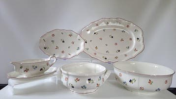 Villeroy & Boch - Tafelservies (5) - Petite Fleur -