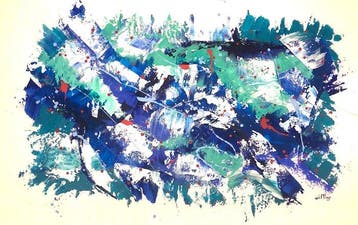 Willigo - Abstraction 200 - 150 x 95 cm