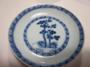Plateau - Porcelaine, COV, Antiek en Kunst