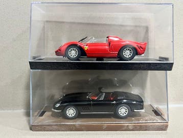 Model Box 1:43 - Voiture miniature (2) - Lot of 2 x Classic