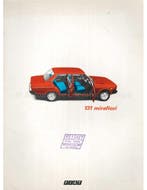 1975 FIAT 131 SUPERMIRAFIORI BROCHURE NEDERLANDS