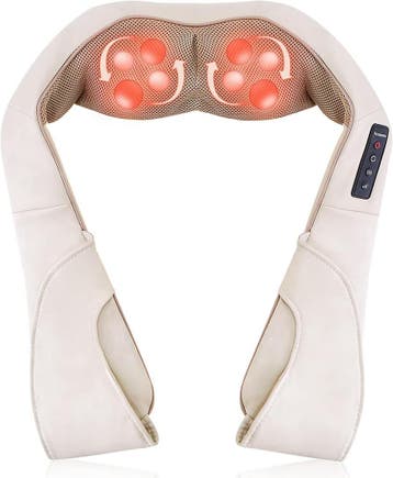 Shiatsu Nekmassage 8 knoppen | Retour deal | Sla nu toe!, Electroménager, Verzenden, Overige typen