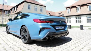 Einddemper 8-serie Coupe / 8-serie Cabrio G14 / G15 | Eisenm, Verzenden, Nieuw