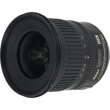 Nikon AF-S 10-24mm F/3.5-4.5G ED DX | Occasion, Ophalen of Verzenden