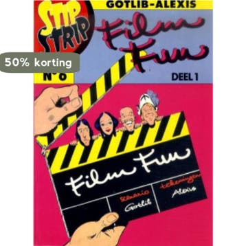 Film fun 1 / Stip strip / 6 9789032009717 Gotlib, Verzenden, Gotlib