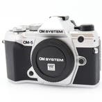 OM SYSTEM OM-5 body zilver | Tweedehands, Verzenden, Zo goed als nieuw