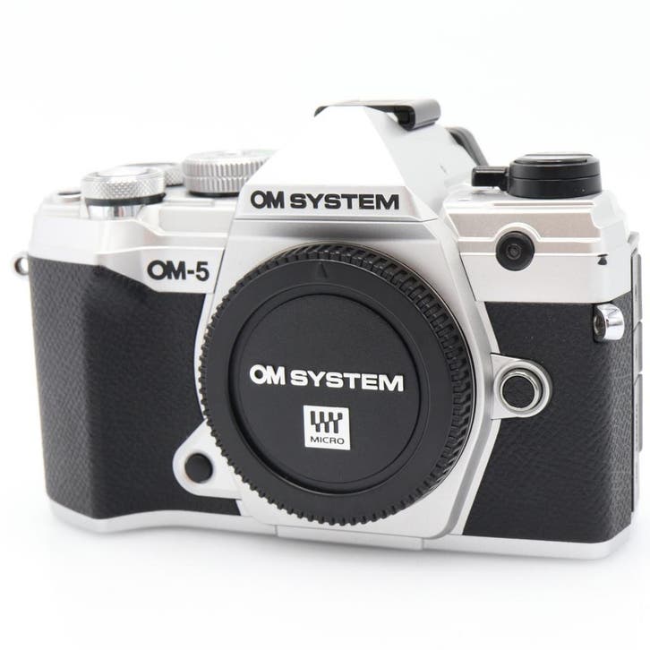 OM SYSTEM OM-5 body zilver | Tweedehands, Audio, Tv en Foto, Fotocamera's Digitaal, Zo goed als nieuw, Verzenden