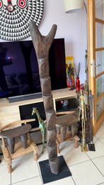 Echelle Dogon - 150 cm - Sculpture - Mali