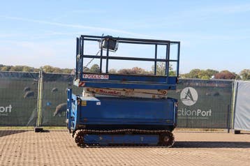 Veiling: Schaarhoogwerker Holland Lift Y-70DL12-TR Elektrisc, Ophalen